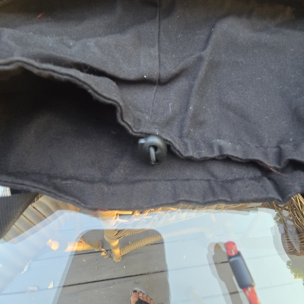 Cyberpunk Rogue Cowl Hood with Adjustable shoulder straps- One Size NWOT - Picture 7 of 8
